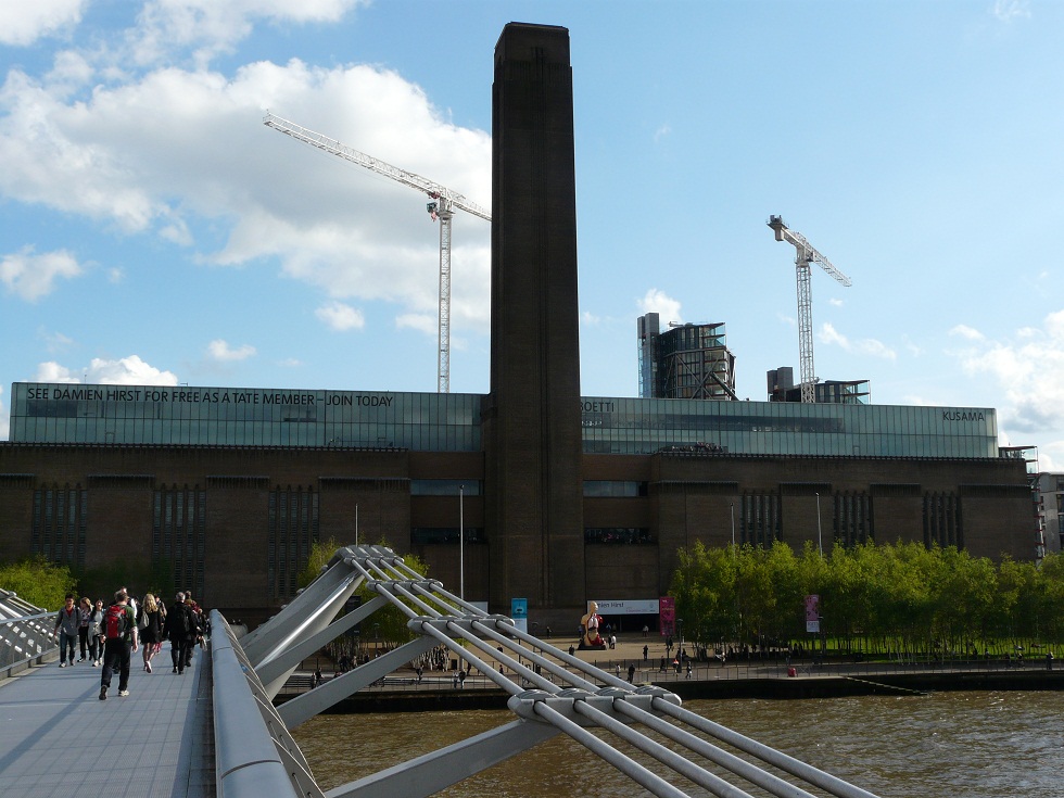 Galerie Tate Modern z Temže, foto: Martin Habina